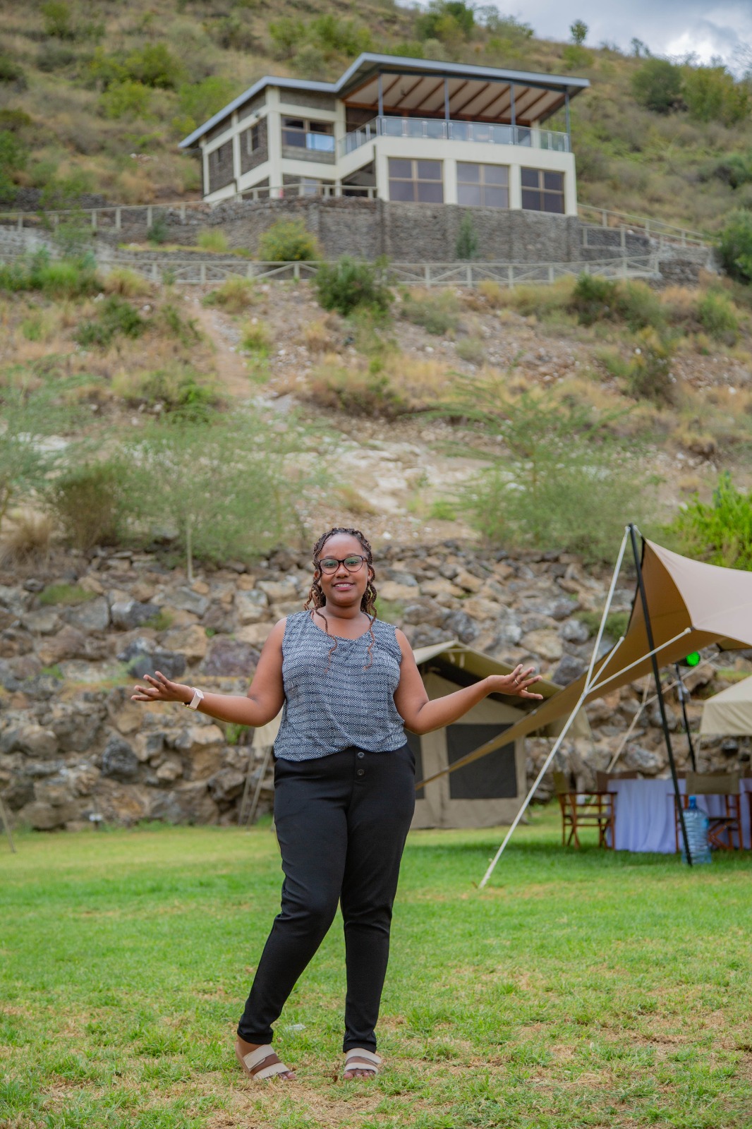 kenyan event planner
