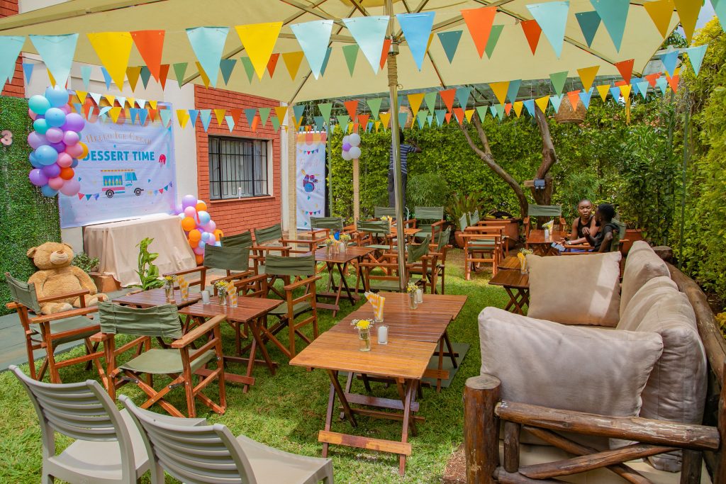 Kids Birthday party decor