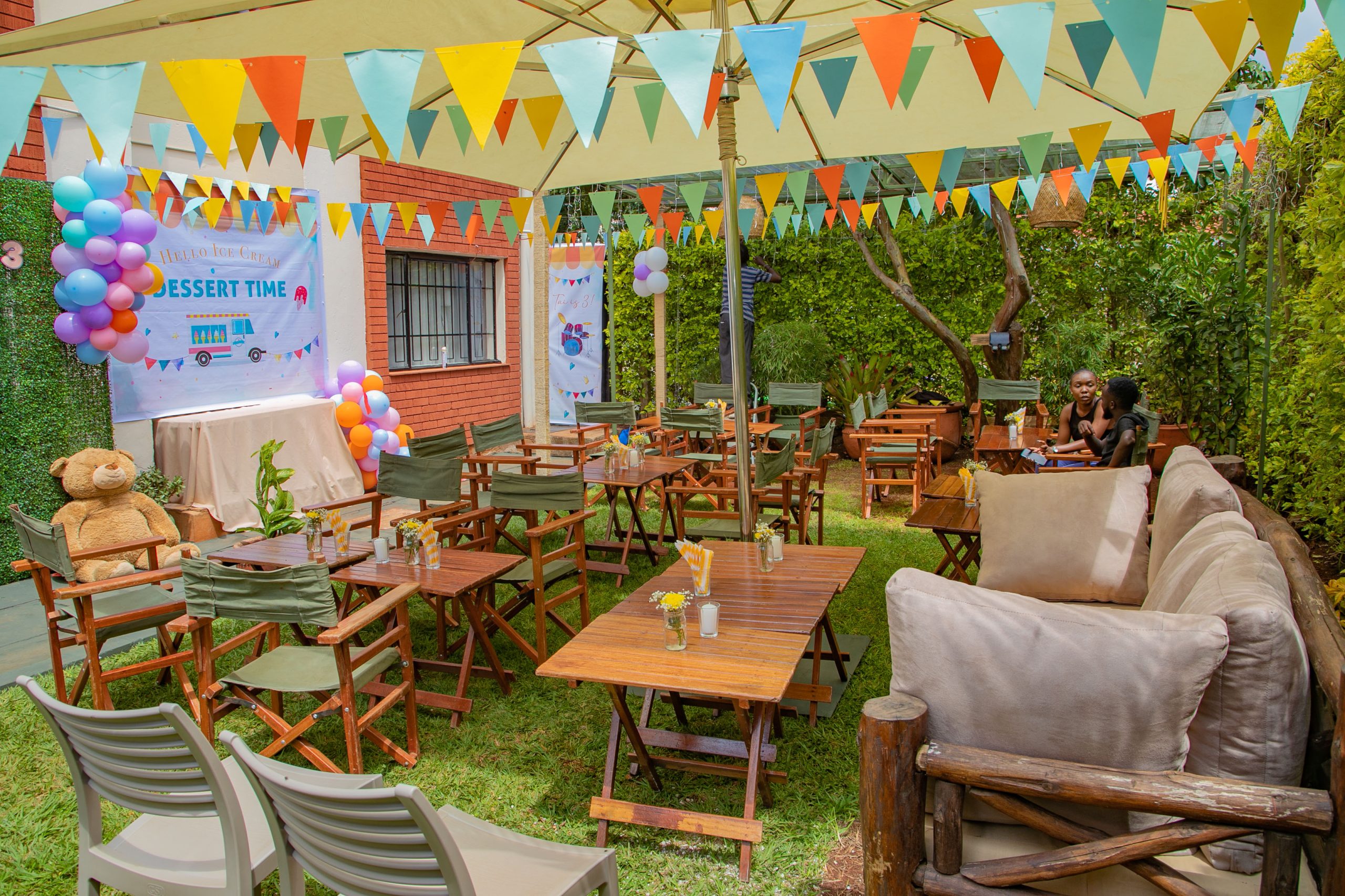 Kids Birthday party decor