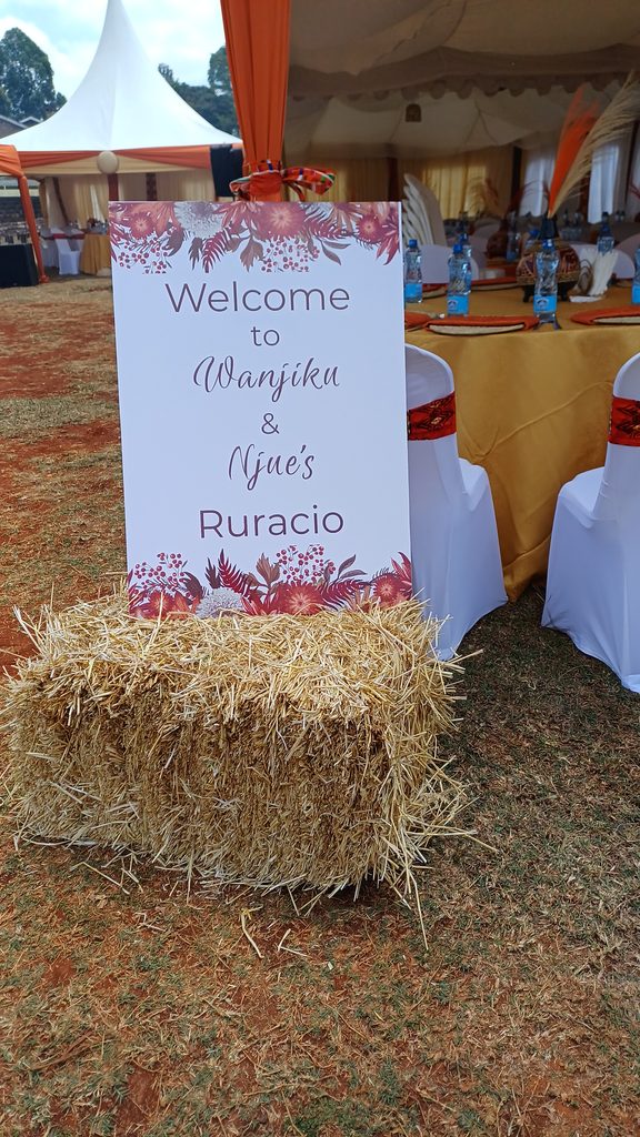 Ruracio Welcome sign